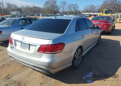 2014 Mercedes-Benz E 350 from USA, damaged, VIN WDDHF5KB6EB030666
